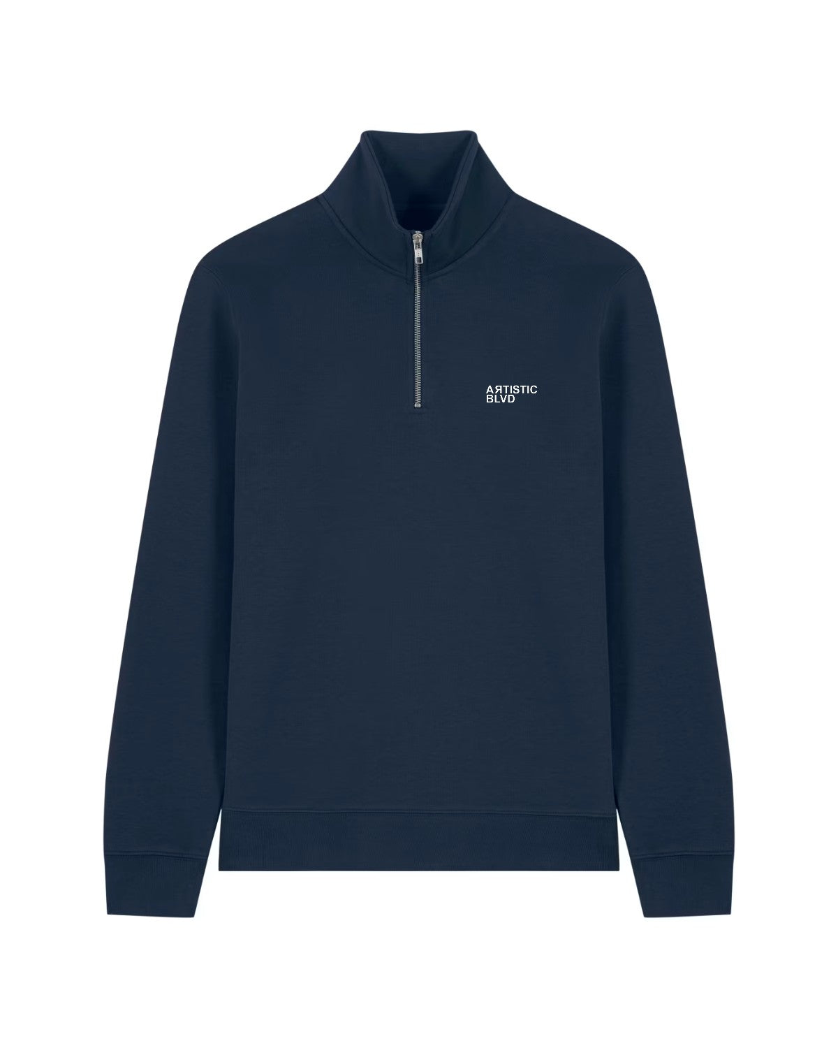 Signature Navy Quarter Zip
