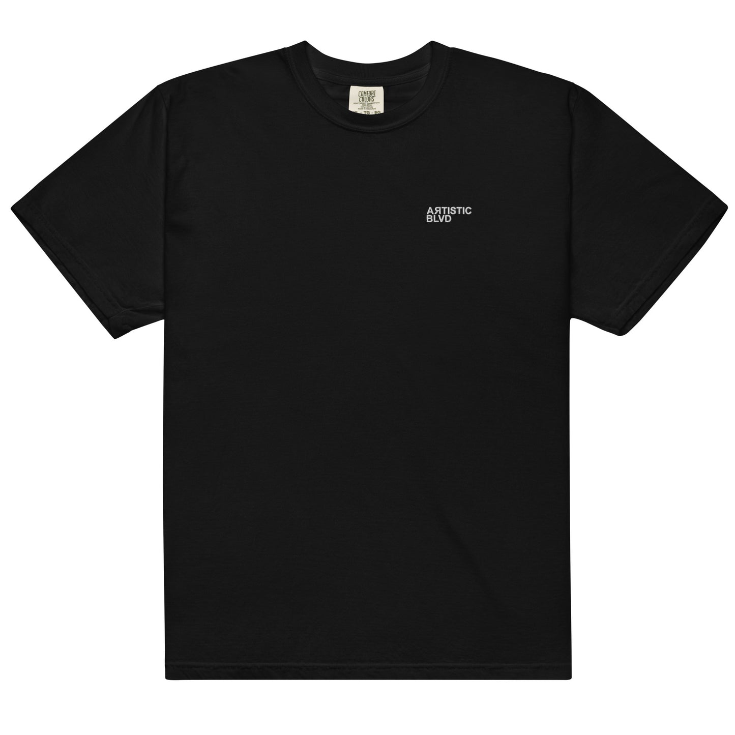 AB street, Unisex garment-dyed heavyweight t-shirt, Europe