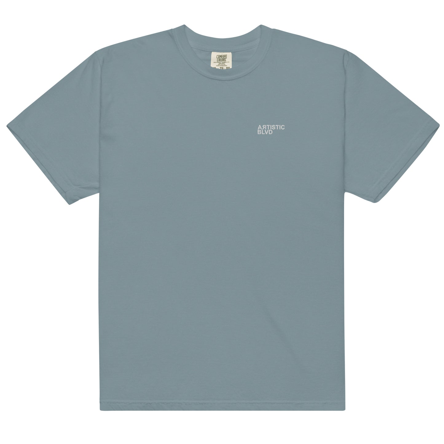AB street, Unisex garment-dyed heavyweight t-shirt, Europe