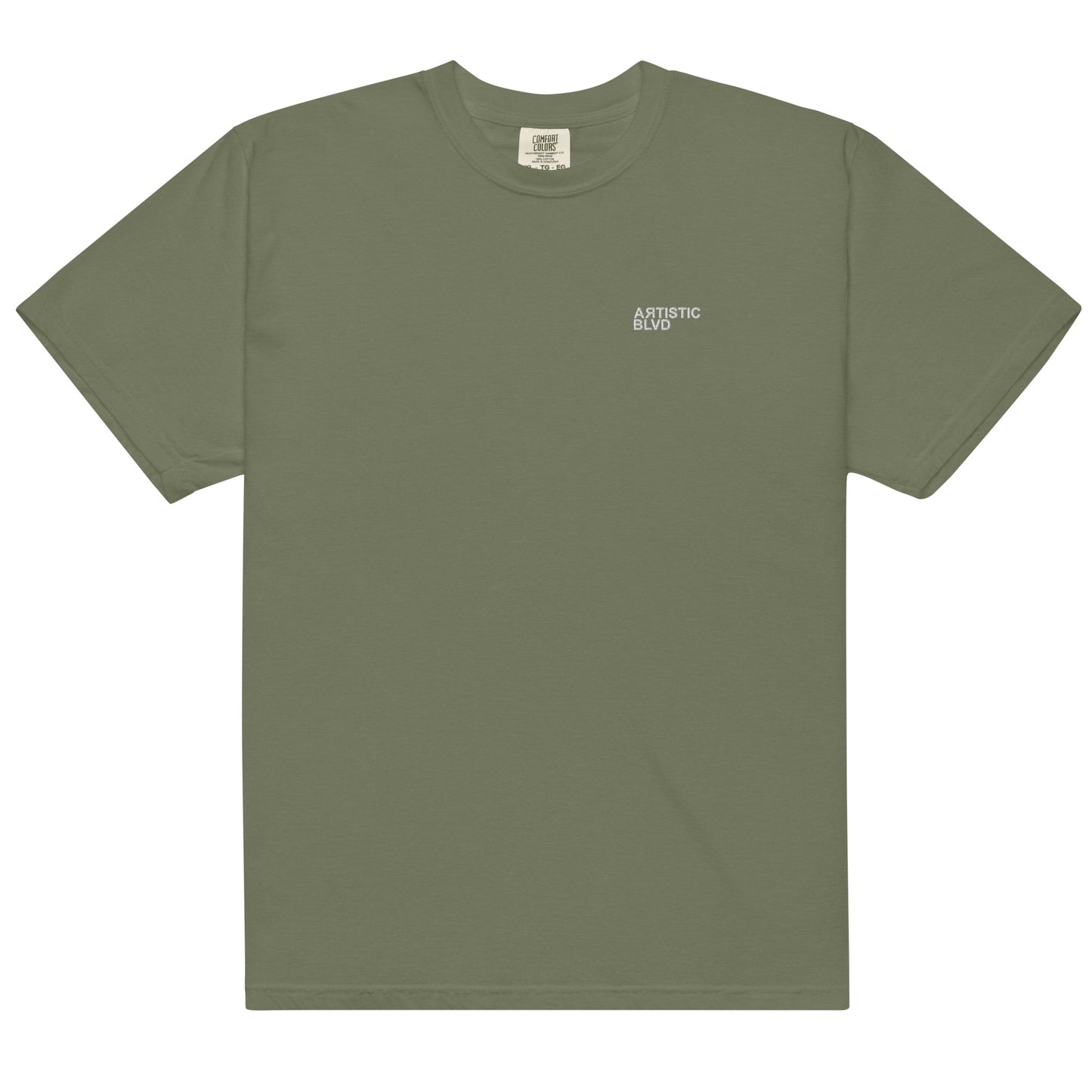 AB street, Unisex garment-dyed heavyweight t-shirt, Europe