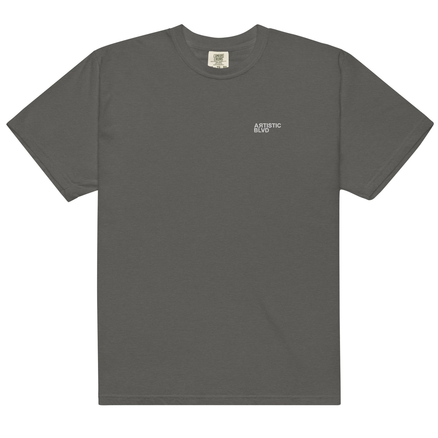 AB street, Unisex garment-dyed heavyweight t-shirt, Europe