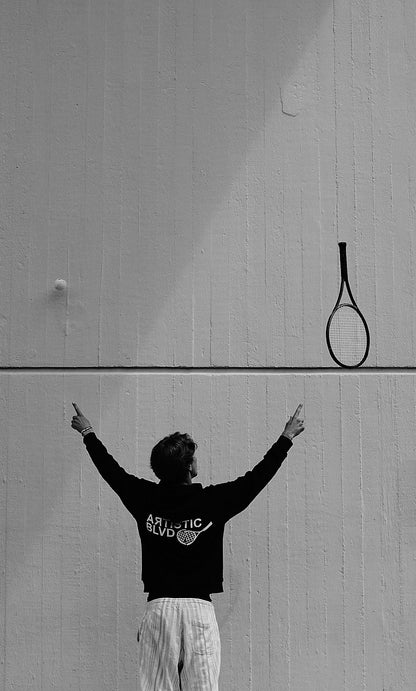 Broken Racket Heavyweight Hoodie