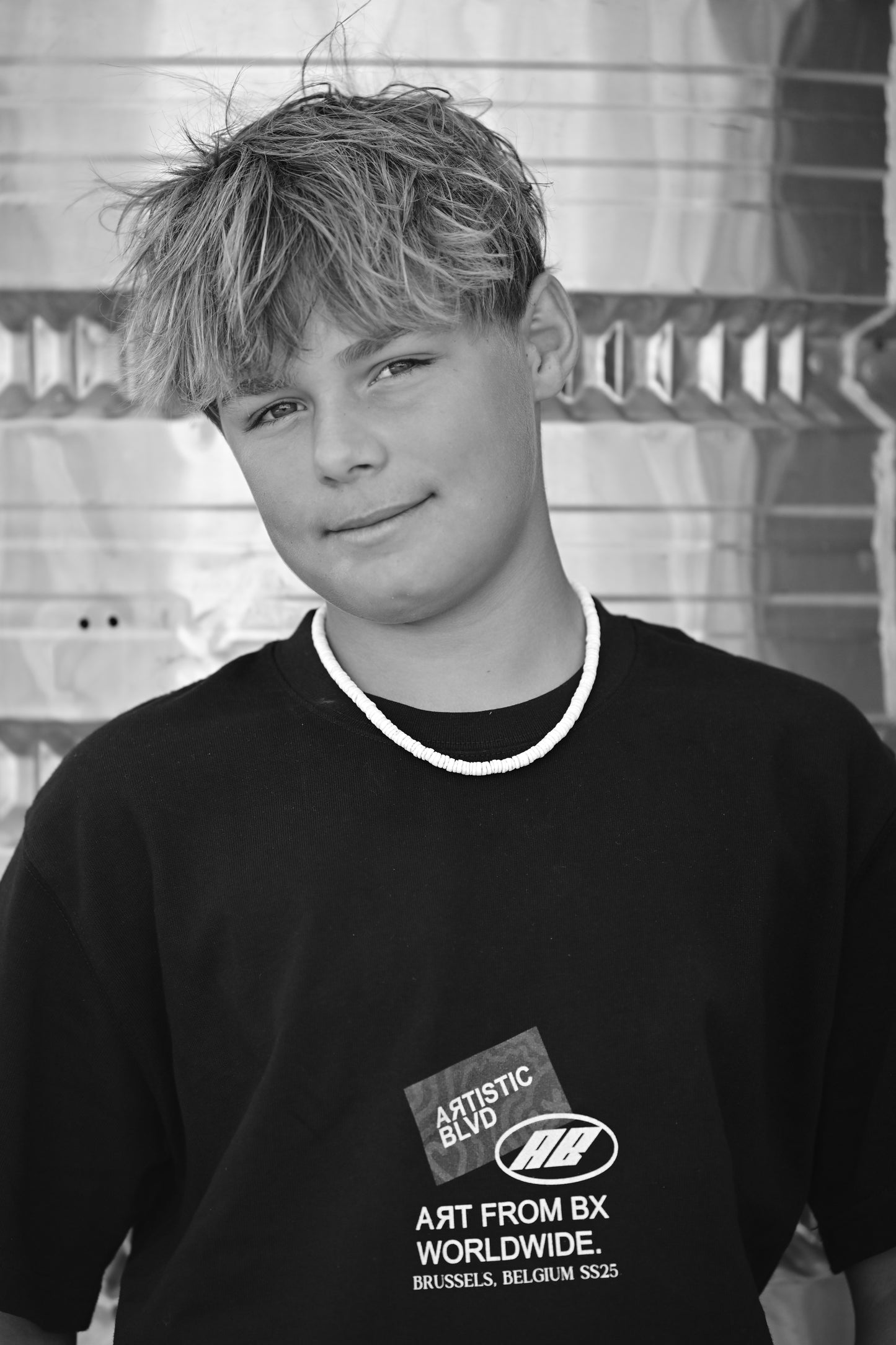 Heavyweight sticker summer shirt 2025