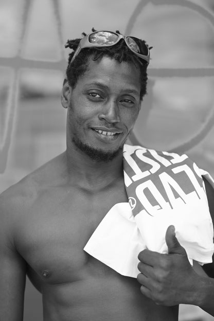 Industrial graphic white shirt 2025