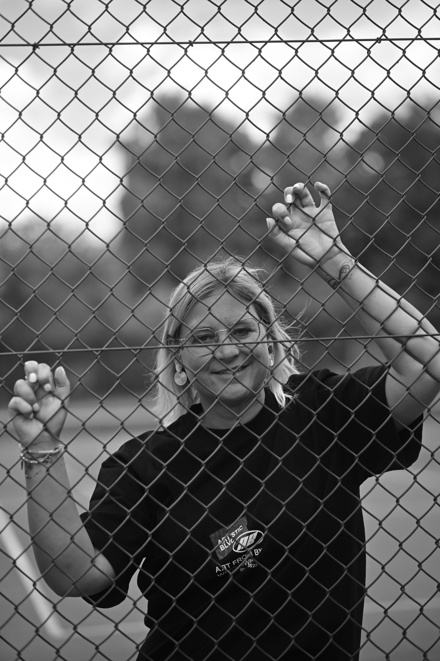 Heavyweight sticker summer shirt 2025