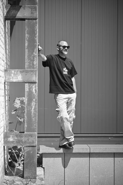 Heavyweight sticker summer shirt 2025