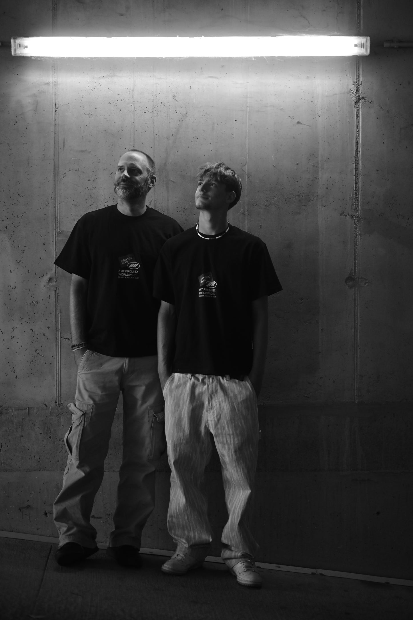 Heavyweight sticker summer shirt 2025