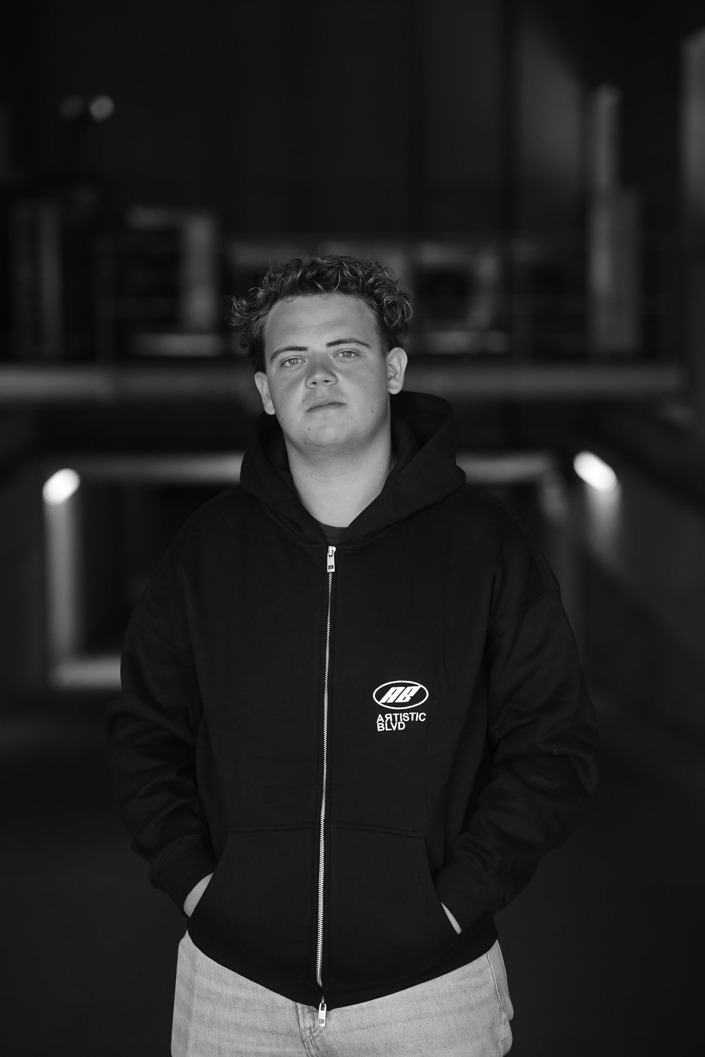 Heavyweight zip up hoodie 2025