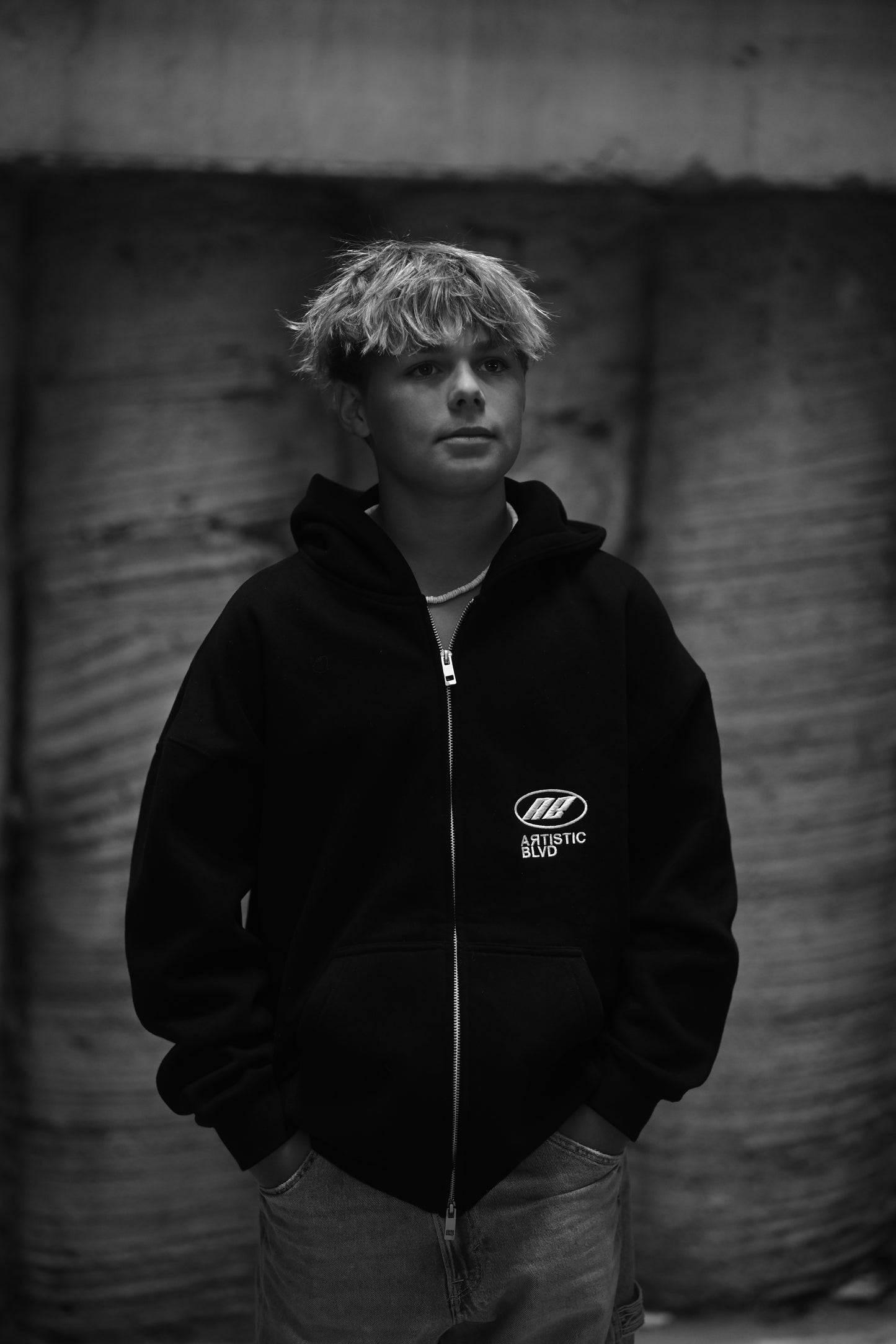 Heavyweight zip up hoodie 2025