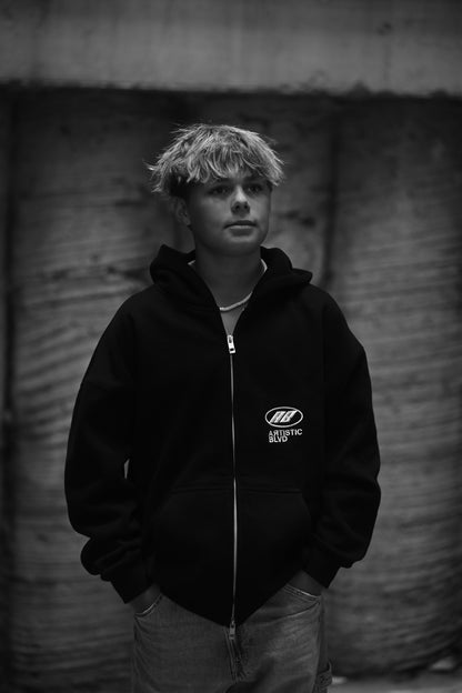 Heavyweight zip up hoodie 2025