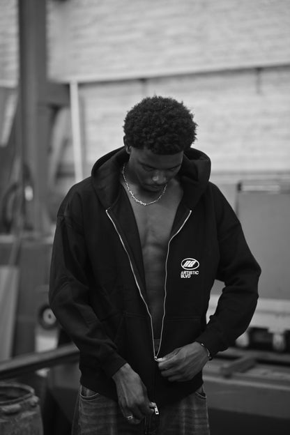 Heavyweight zip up hoodie 2025