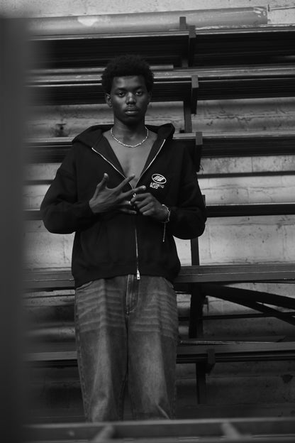 Heavyweight zip up hoodie 2025