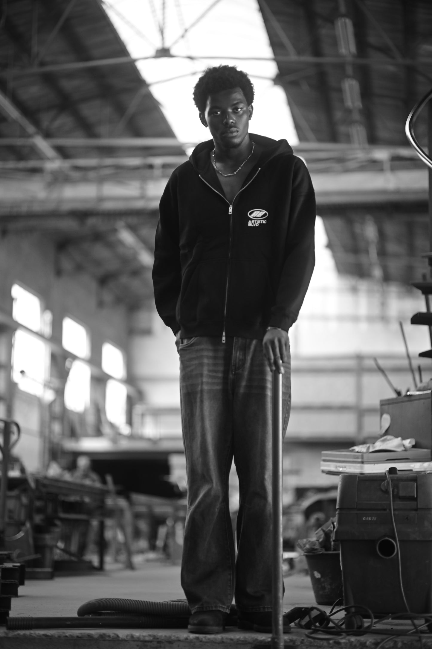 Heavyweight zip up hoodie 2025