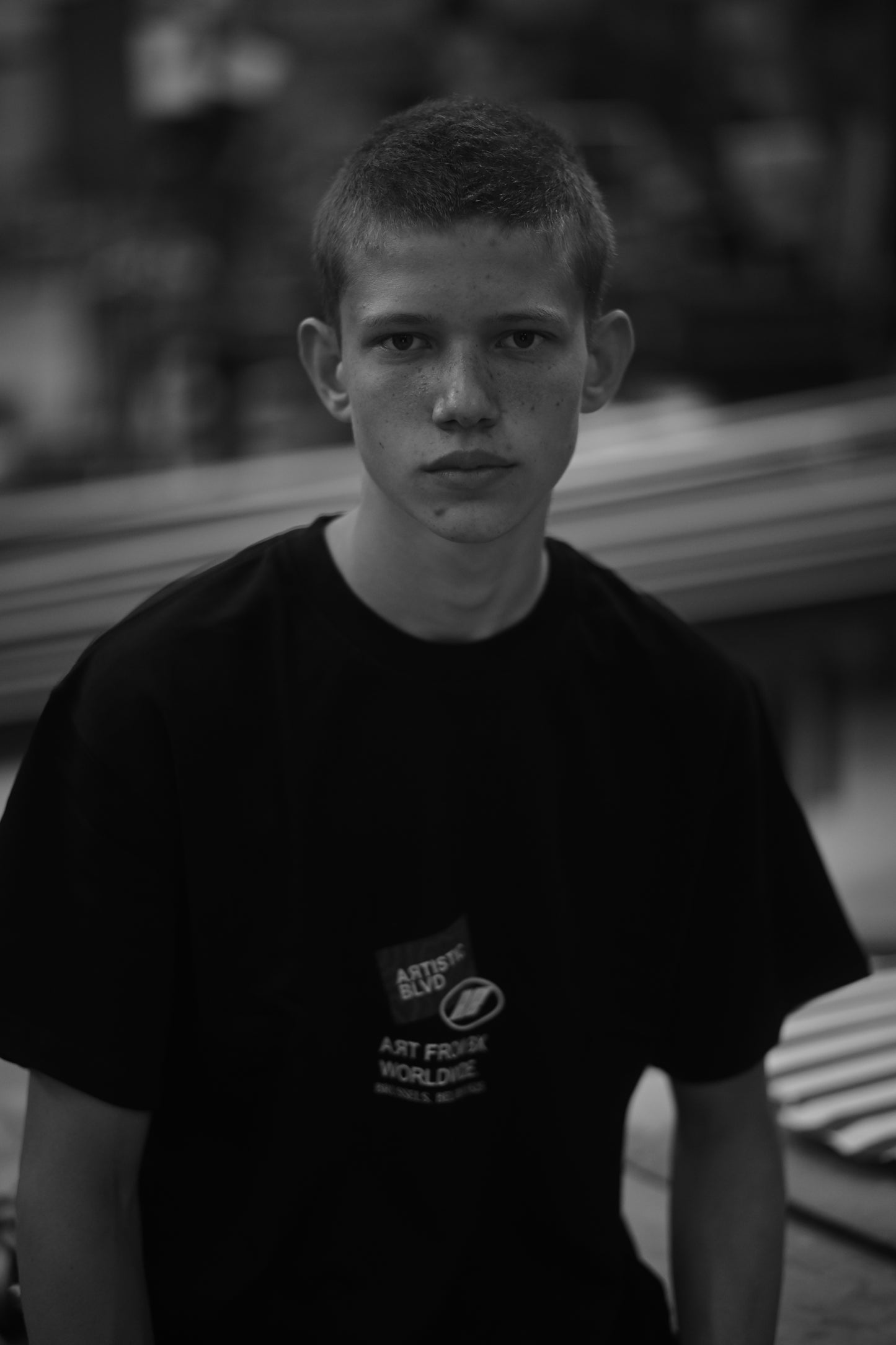 Heavyweight sticker summer shirt 2025