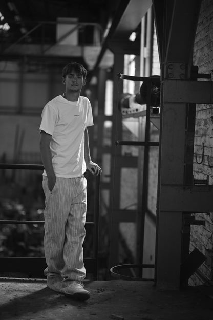 Industrial graphic white shirt 2025