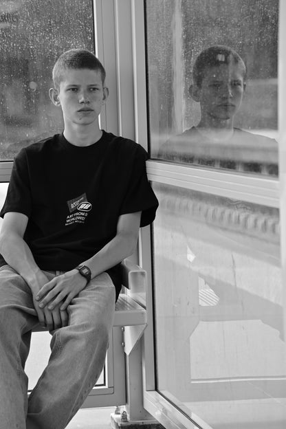 Heavyweight sticker summer shirt 2025