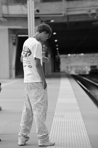 Industrial graphic white shirt 2025