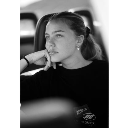 Heavyweight sticker summer shirt 2025