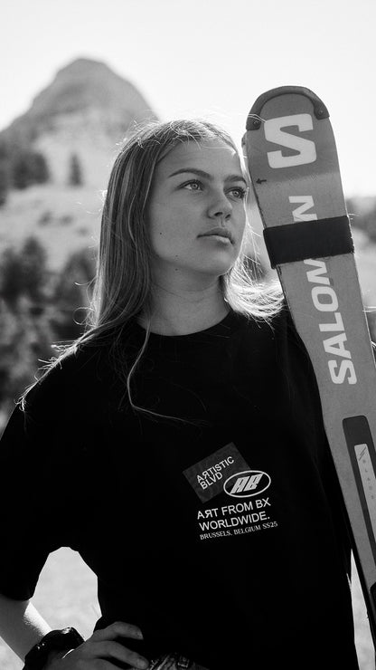 Heavyweight sticker summer shirt 2025