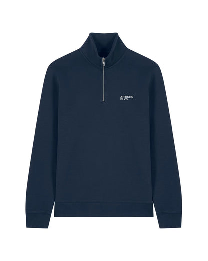 Signature Navy Quarter Zip