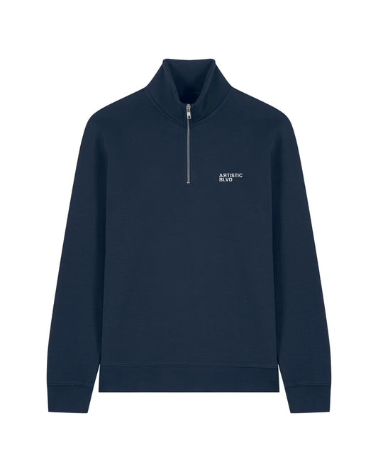 Signature Navy Quarter Zip