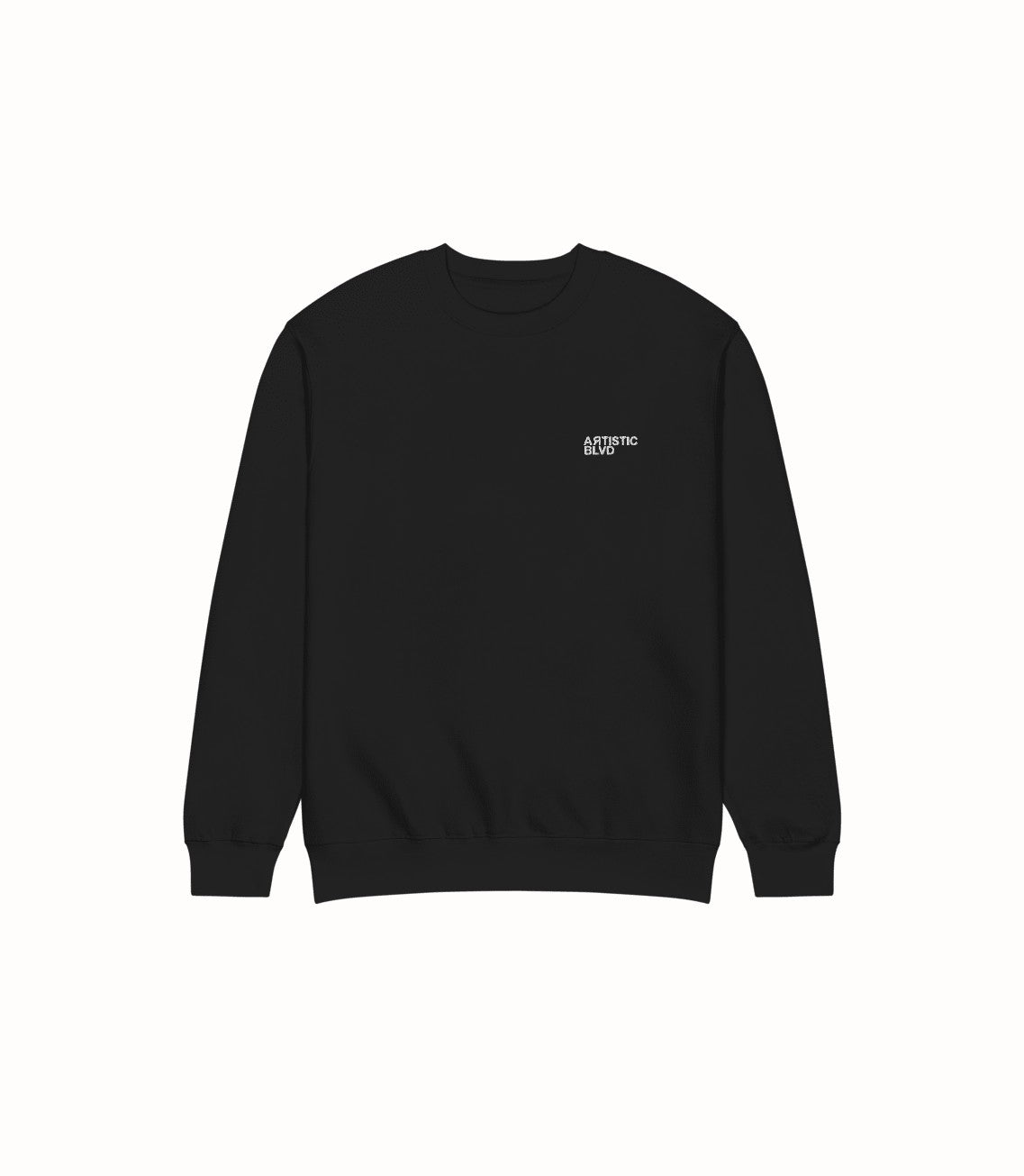 Black Heavyweight Sweatshirt Spring 2026