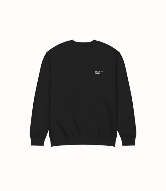 Black Heavyweight Sweatshirt Spring 2026